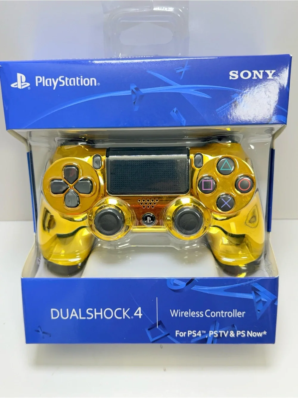 Sony DualShock 4 Wireless Controller - Metallic Gold